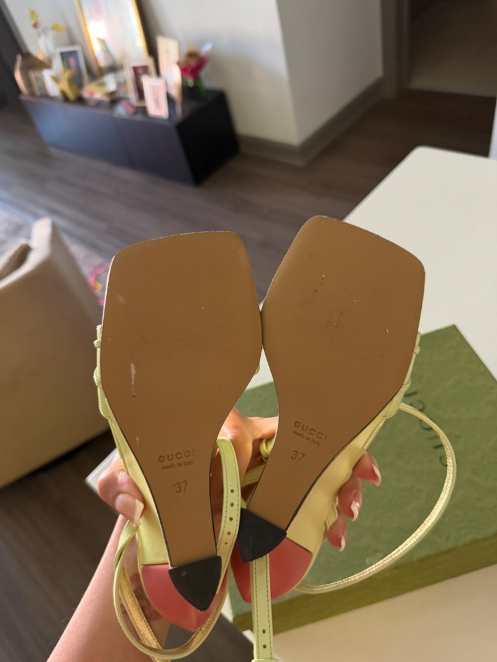 Gucci Wedges - Picture 3 of 3
